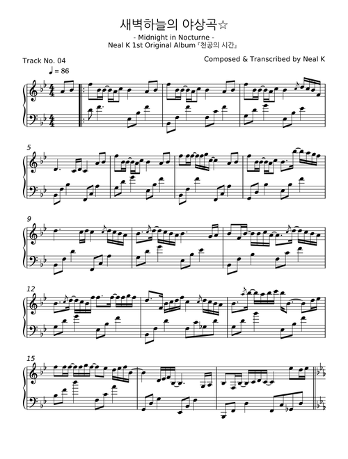 Midnight In Nocturne - Neal K