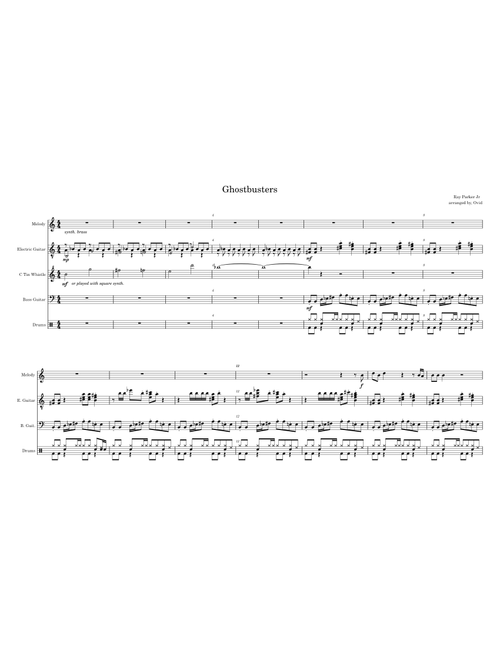Ghostbusters – Ray Parker Jr.