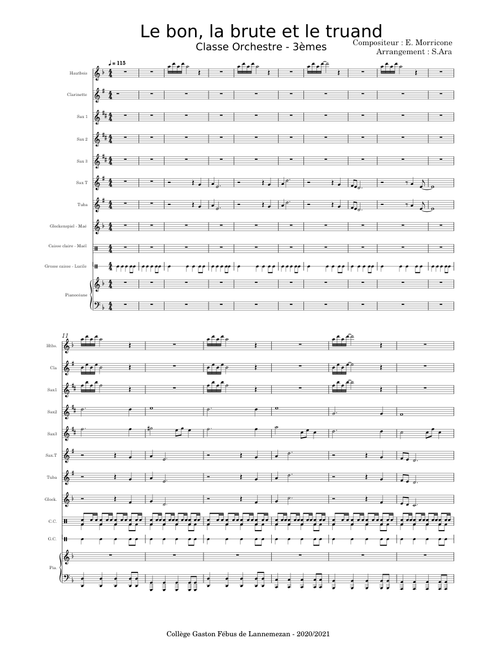 The Good The Bad And The Ugly – Ennio Morricone