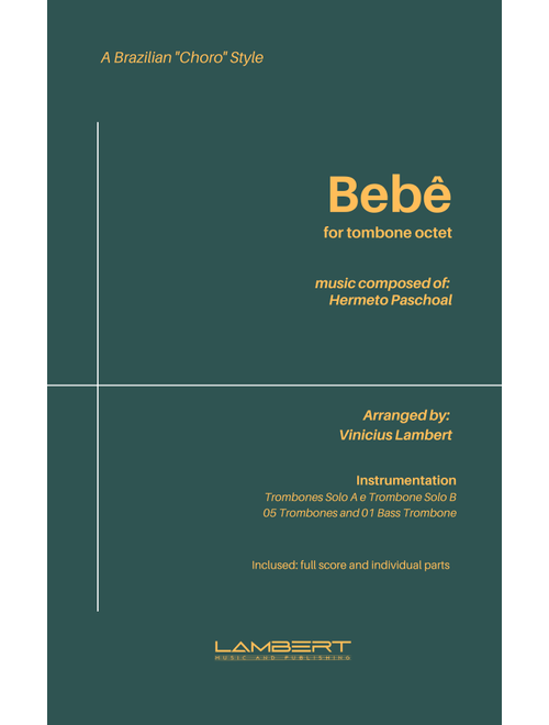 Bebê (Arr. Vinicius Lambert) - Hermeto Paschoal (Brass Ensemble)