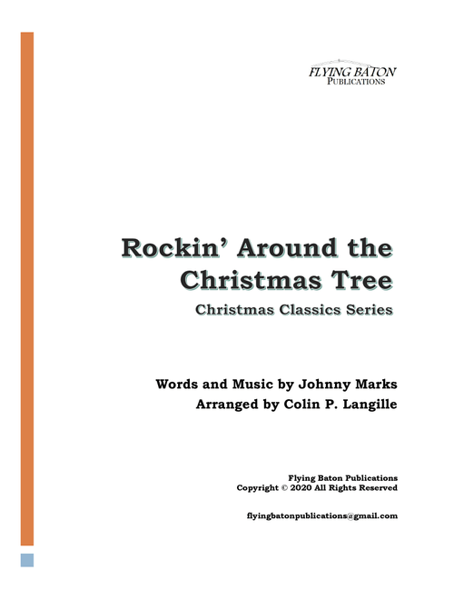 Rockin' Around The Christmas Tree (Arr. Colin P. Langille) - Toby Keith (Large Ensemble)