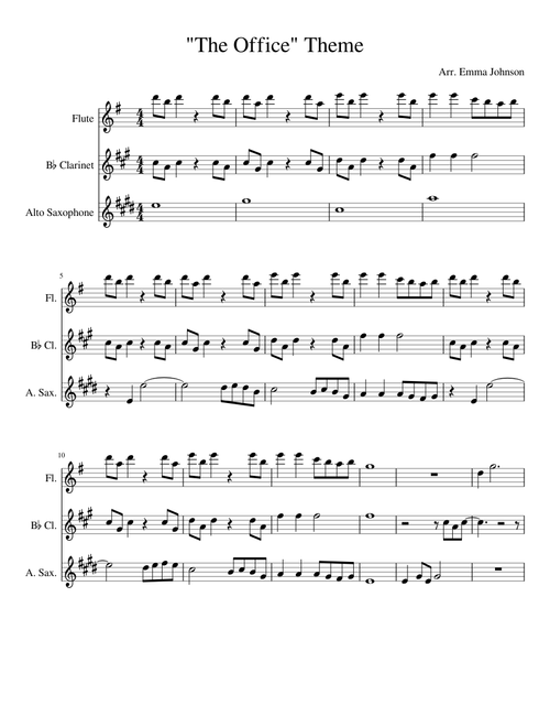 "The Office" Theme