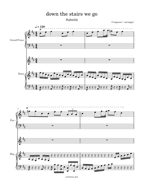 down the stairs we go – martinhavards