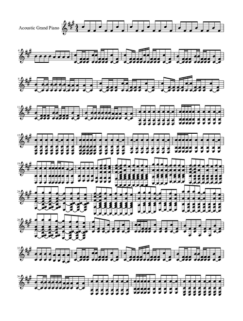linkin park - bleed it out