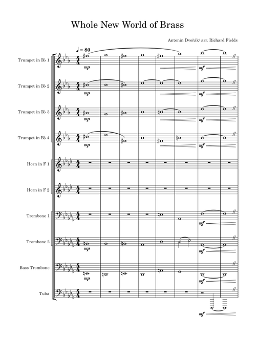 Whole New World of Brass