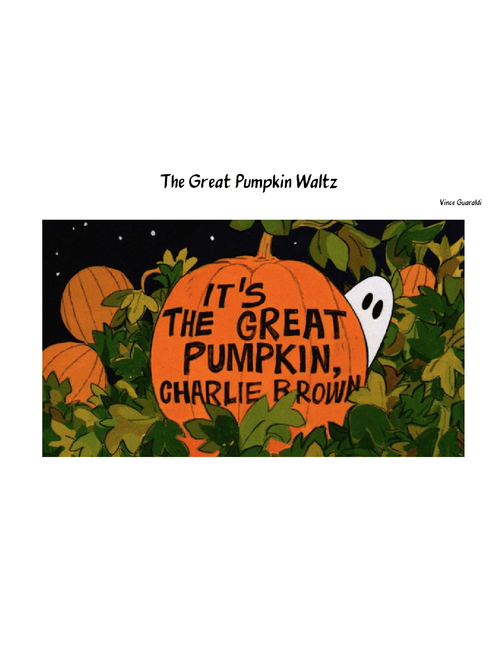 The Great Pumpkin Waltz