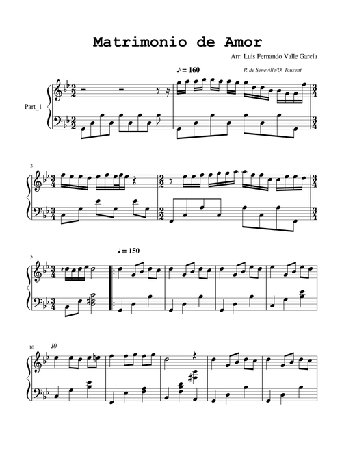 Matrimonio de Amor