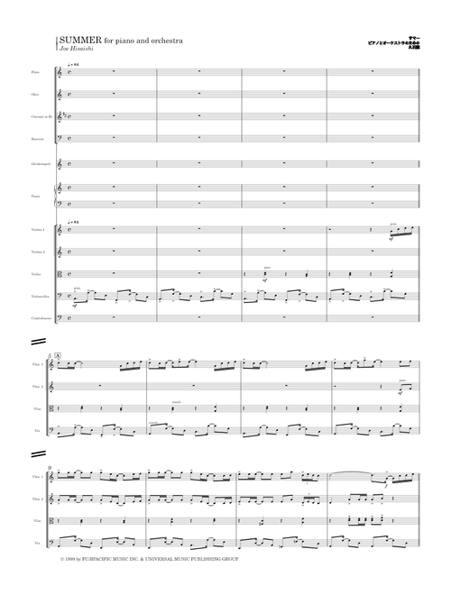 Summer – Joe Hisaishi