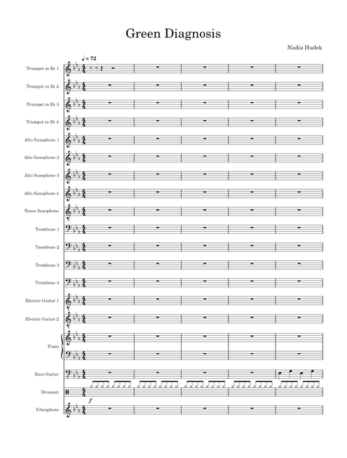 Jazz melody – Lessons - Jazz Green Diagnosis