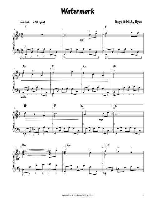 Watermark - Enya