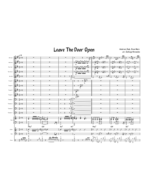 Leave the Door Open – Silk Sonic Leave The Door Open