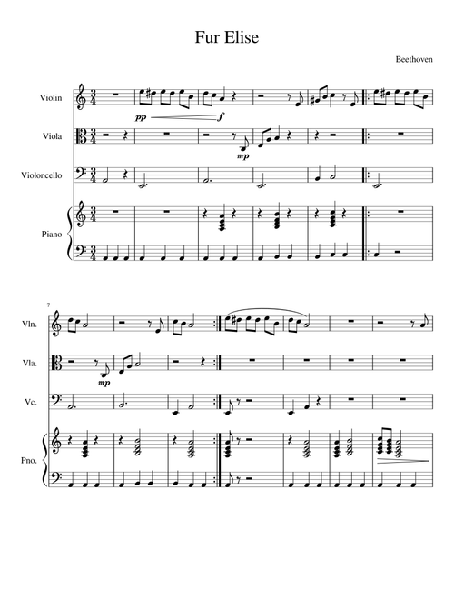 Fur Elise
