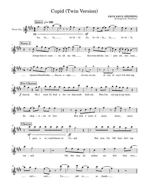 Cupid – FIFTY FIFTY