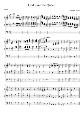 Free Gordon Jacob sheet music | Download PDF or print on MuseScore.com