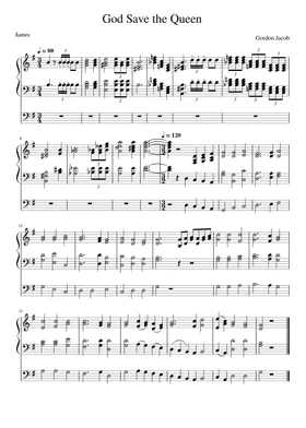 Free Gordon Jacob sheet music | Download PDF or print on MuseScore.com Free Gordon Jacob sheet music | Download PDF or print on MuseScore.com