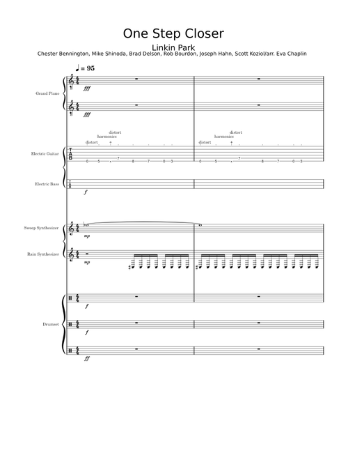 One step closer – Linkin Park