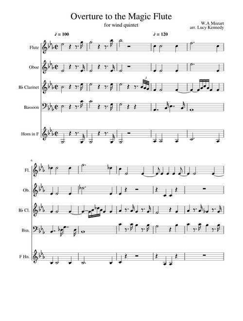 Overture to the Magic Flute