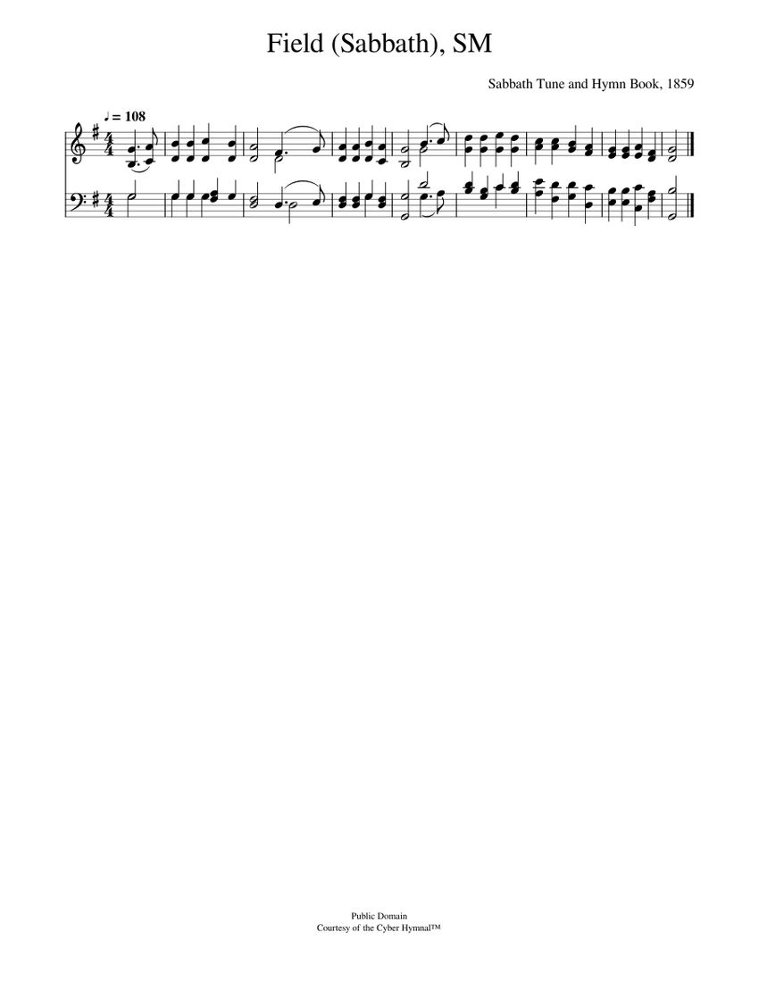 Sweet Is The Work O Lord Mason Sheet Music For Piano Piano Duo