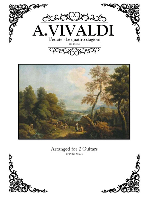III- Presto, Summer from "The Four Seasons" (Arr. 2 Guitars) (Arr. Pedro Nunes) - A. Vivaldi (Instrumental Duet)