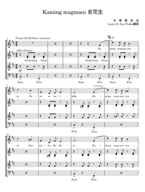 Kaming magmani - 菲