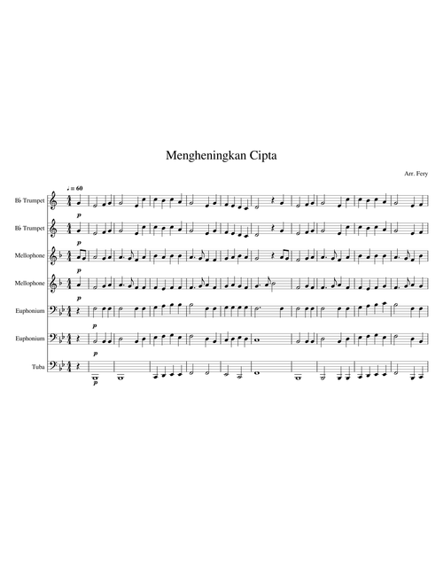 Mengheningkan Cipta