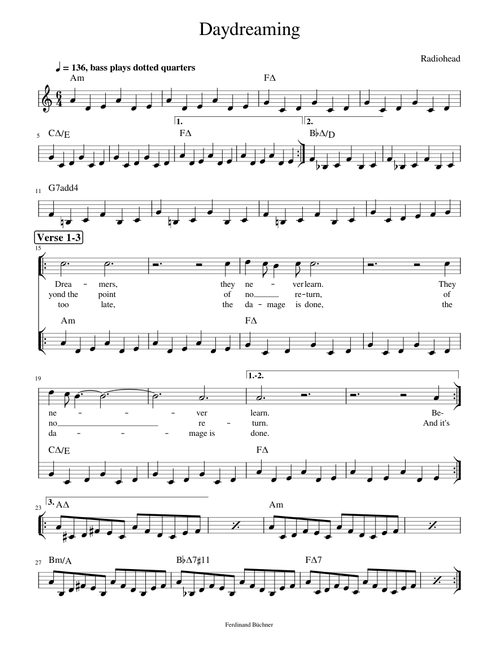 Daydreaming – Radiohead
