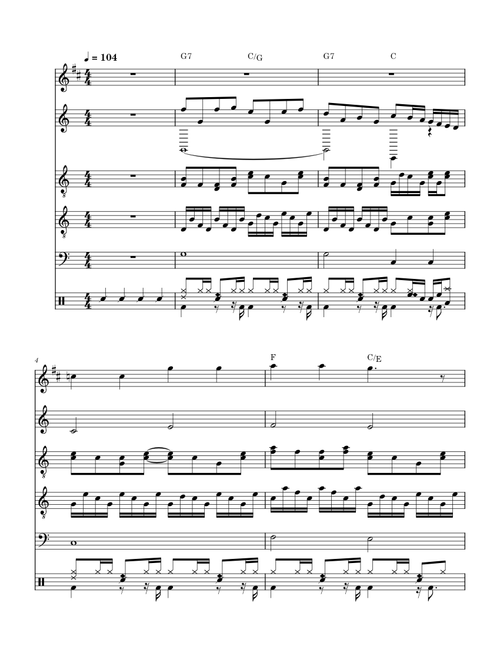 Twinkle Twinkle Little Star Accompaniment Mode