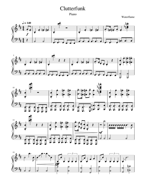 Clutterfunk