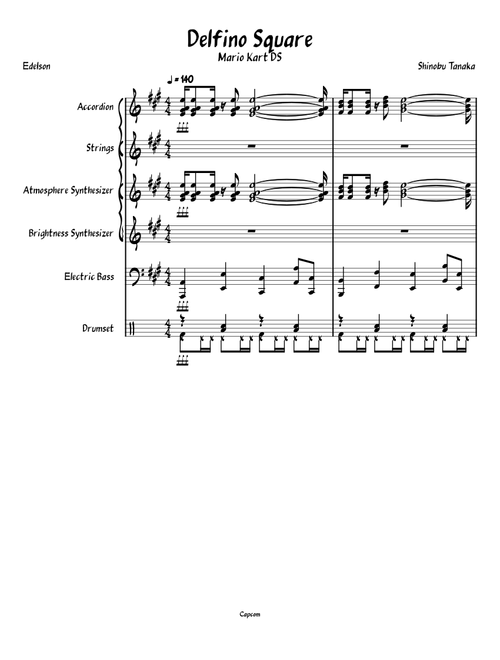 Delfino Square (Arranged)