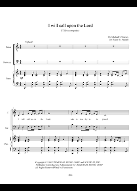 Free Donnie McClurkin sheet music | Download PDF or print on