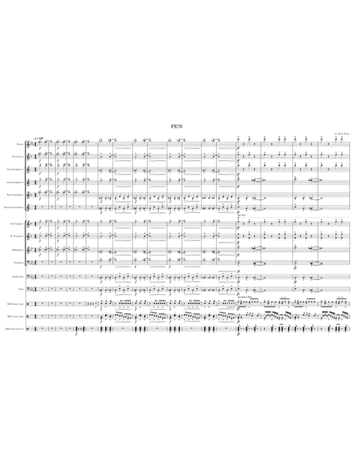 FE!N (feat. Playboi Carti) | PEP/Marching Stand Tune