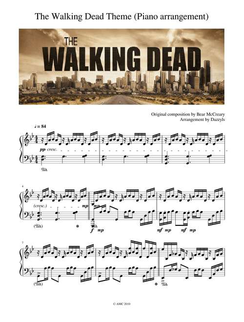 The Walking Dead Theme