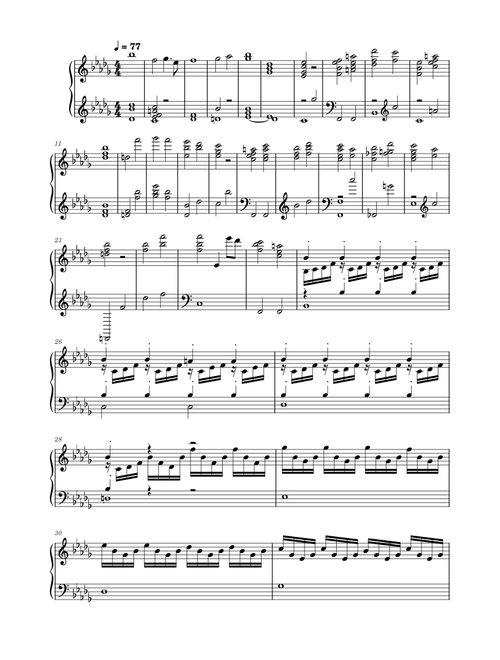 Snow in Summer – Keiichi Okabe Piano