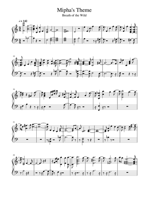 Mipha s Theme