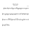 Free Headlock by Imogen Heap sheet music | Download PDF or print on ...