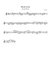 Free Headlock by Imogen Heap sheet music | Download PDF or print on ...