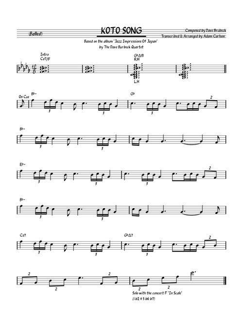 Koto Song