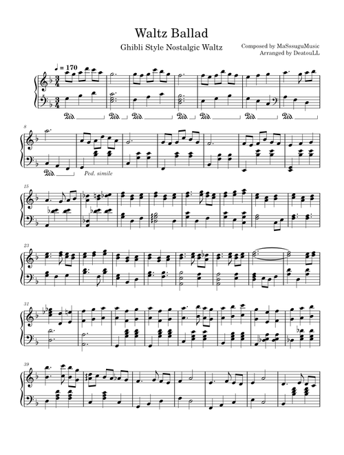 Waltz Ballad – Massugumusic