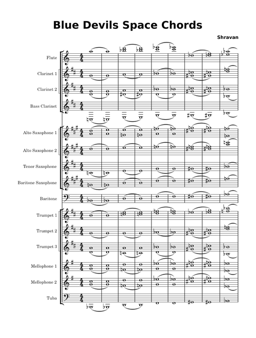 Space Chords – The Blue Devils Space Chords