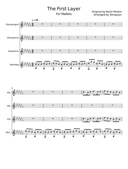 The First Layer - Kevin Penkin
