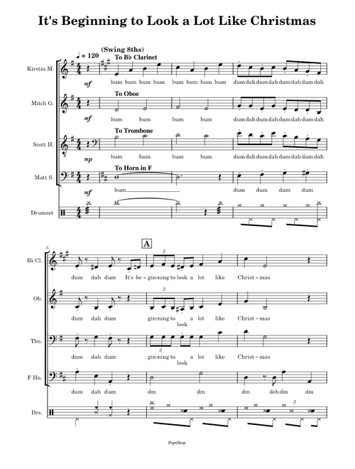 It's Beginning To Look A Lot Like Christmas – Pentatonix Its Beginning to Look a Lot Like Christmas_-_Pentatonix Remix