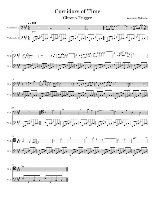 Corridors of time – Chrono Trigger