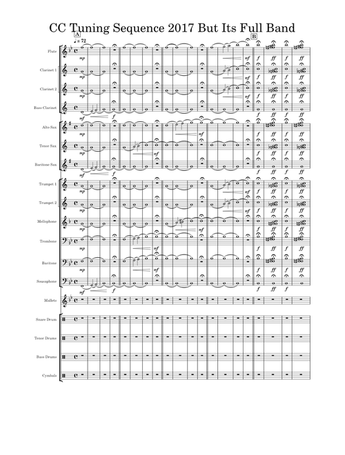 CC Full Band Tuning Sequence