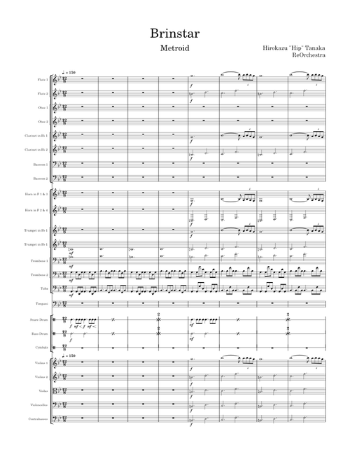 Brinstar – Hirokazu Tanaka