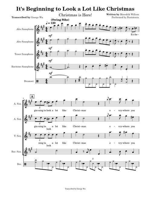 Its Beginning To Look Like Christmas – William Meredith