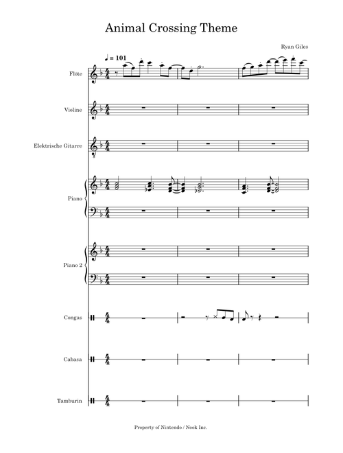 Animal Crossing: New Horizons - Main Theme – Kazumi Totaka Animal Crossing Theme