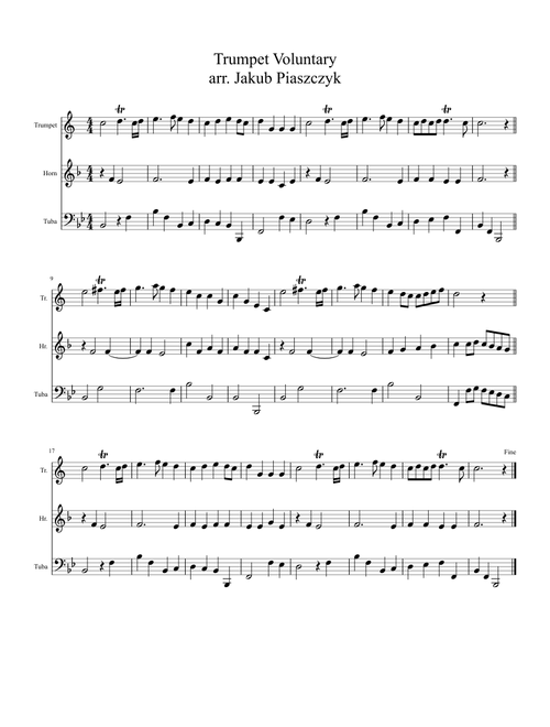 Trumpet Voluntary