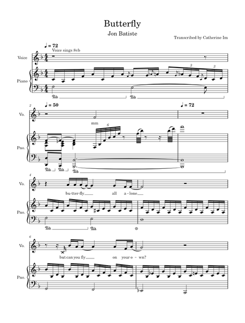 Butterfly – Jon Batiste