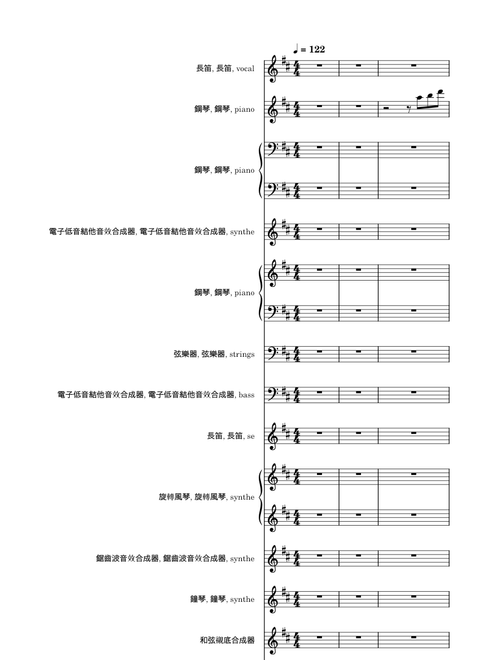 Tori no Uta - Air – Shinji Orito 鳥の詩