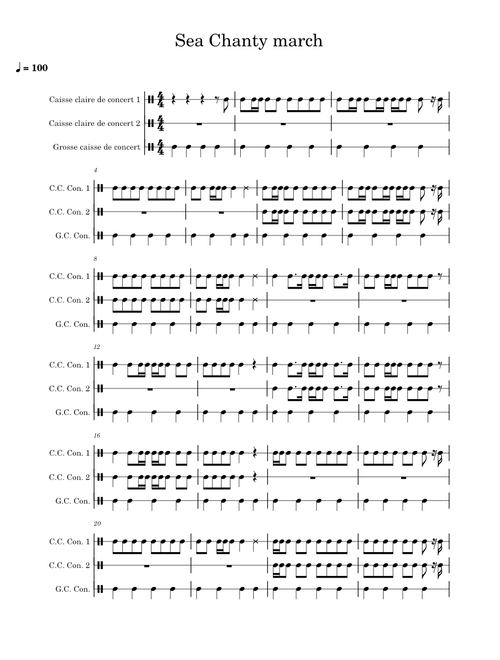 Sea Chanty – Wellerman